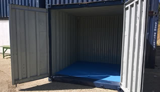 Container Baby Interior