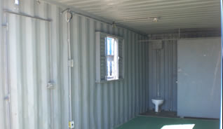 Container com Banheiro